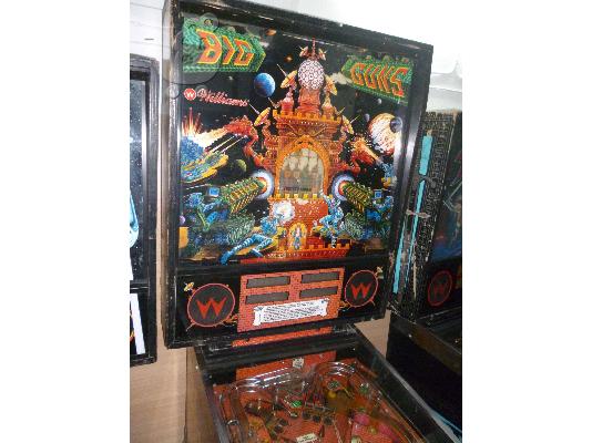 FLIPER PINBALL ΦΛΙΠΕΡ ΦΛΙΠΕΡΑΚΙΑ BIG GUN